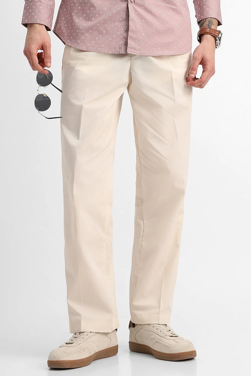 SNITCH Stretch Relaxed Fit Trousers